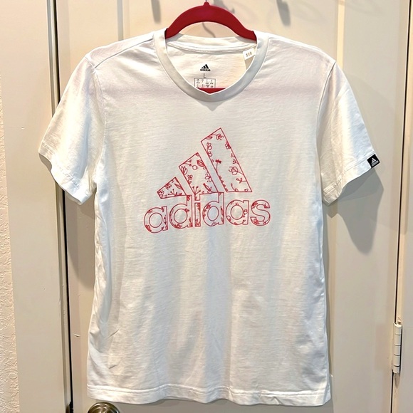 Adidas Short Sleeve T-Shirt - Picture 1 of 2